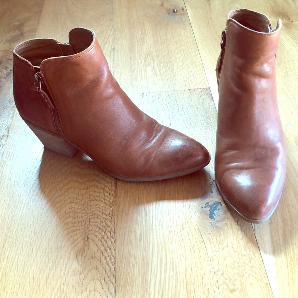 Frye Booties